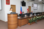 Члены профильной постоянной комиссии городской Думы ознакомились  с информацией об итогах реформирования муниципальных предприятий