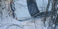 Водитель на Иж слетел с трассы в Нижегородской области и пострадал - ProGorodNN.Ru