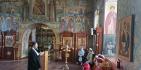 Клирик Борского благочиния проводит беседы для семей, воспитывающих детей с ограниченными возможностями здоровья - Нижегородская епархия