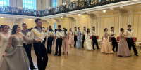 Морской бал, спортивные игры и встречи с депутатами: разнообразная программа ко Дню студенчества объединила молодежь региона - Единая Россия