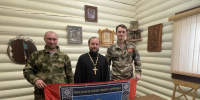 Благочинный Приокского округа провел встречу с представителями регионального отделения Союза казаков-воинов России и зарубежья - Нижегородская епархия