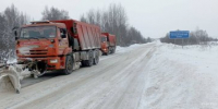 На расчистке региональных дорог в Нижегородской области задействовано более 900 единиц техники - Правительство Нижегородской области
