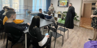 Клирик Дальнеконстантиновского благочиния посетил Богоявленский детский дом - Нижегородская епархия