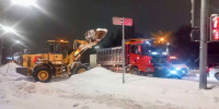 12 кубометров снега вывезли с улиц Нижнего Новгорода за сутки - НИА Нижний Новгород