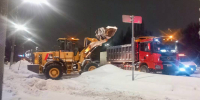Коммунальщики вывезли 12 тысяч кубометров снега с центральных дорог Нижнего Новгорода - ProGorodNN.Ru