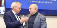 Люлин заявил об уходе нижегородского сенатора Вайнберга на СВО - фото 1 - vGorodeN.Ru