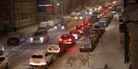 Второй день нижегородцы вынуждены пробираться домой через сильнейшие пробки - Нижегородская правда