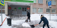 Сотрудники администрации Нижнего Новгорода участвуют в уборке снега - НТА-Приволжье