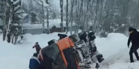 Автобус с пассажирами перевернулся в Нижегородской области - Newsroom24.Ru