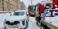 Автомобиль заблокировал движение трамваев в Нижнем Новгороде - Нижегородская правда
