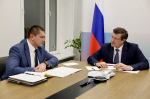 Глеб Никитин подвёл итоги стажировки Дмитрия Грачёва по программе «Время героев»