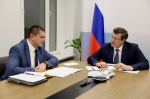 Глеб Никитин подвёл итоги стажировки Дмитрия Грачёва по программе «Время героев»