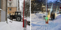 Нижегородцы обвинили ДУК Советского района в показной уборке снега - НИА Нижний Новгород