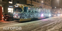 В Нижнем Новгороде из-за снегопадов перенесли ремонт трамвайных путей - ProGorodNN.Ru