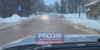 «Венеция» в -20°C: центр Нижнего Новгорода ушел под воду из-за прорыва на Нестерова - ProGorodNN.Ru