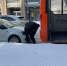 ДТП с автобусом спровоцировали пробку на улице Горького 2 февраля - Время Н
