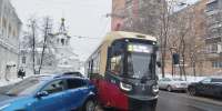 Водителей просят не парковать машины на трамвайных путях - ГТРК Нижний Новгород