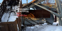 Самосвал снес теплотрассу на Безводной в Нижнем Новгороде - НИА Нижний Новгород