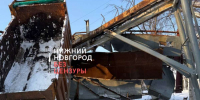 Теплоснабжение в результате инцидента с самосвалом на Безводной не нарушено - НИА Нижний Новгород