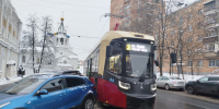 Более 80 часов не работали нижегородские трамваи из-за припаркованных машин - Нижегородская правда