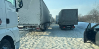 Крупная пробка образовалась на трассе М-7 в Нижегородской области - ProGorodNN.Ru
