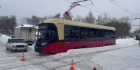 В Автозаводском районе Нижнего Новгорода трамвай попал в ДТП - Открытый Нижний