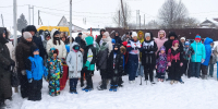 День снега провели активисты «Единой России» в Лукояновском округе - Единая Россия