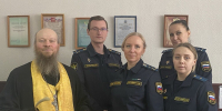 Помощник благочинного Приокского округа посетил районное отделение службы судебных приставов - Нижегородская епархия