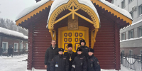 Помощник благочинного Приокского округа провел духовные беседы с курсантами Нижегородской академии МВД России - Нижегородская епархия