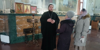 В Серафимовском храме Московского благочиния состоялась встреча с председателем районного общества жителей блокадного Ленинграда - Нижегородская епархия