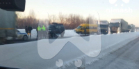 Массовое ДТП с фурами спровоцировало пробку на М-7 в сторону Нижнего Новгорода - Открытый Нижний