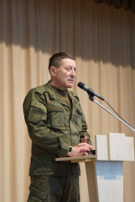 Состоялся диалог военных со студентами о значении беспилотных систем в современных конфликтах