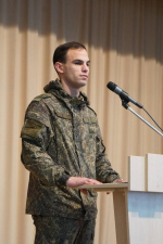 Состоялся диалог военных со студентами о значении беспилотных систем в современных конфликтах