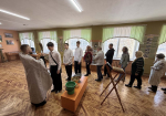 Клирики Нагорного благочиния освятили помещения в нижегородской школе №46