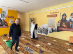 Клирики Нагорного благочиния освятили помещения в нижегородской школе №46