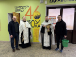 Клирики Нагорного благочиния освятили помещения в нижегородской школе №46