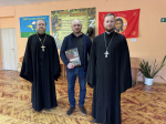 Клирики Нагорного благочиния освятили помещения в нижегородской школе №46
