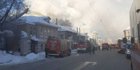 Двухэтажный дом загорелся на улице Ильинской в Нижнем Новгороде - Нижегородская правда