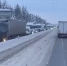КаМАЗ снес светофор на трассе М-7 в Нижегородской области - фото 1 - vGorodeN.Ru