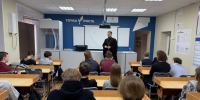 Клирик Богородского благочиния провел духовную беседу в Алешковской общеобразовательной школе - Нижегородская епархия