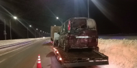 Три человека пострадали в ДТП на трассе М-12 в Нижегородской области - фото 1 - vGorodeN.Ru