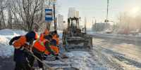 С начала зимы из Нижнего Новгорода вывезли более миллиона кубометров снега - Открытый Нижний