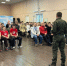 Ветеран СВО провел урок мужества для участников спортивно-патриотических сборов Код доступа: Зима - НИА Нижний Новгород