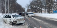 Двое взрослых и ребенок пострадали в ДТП под Нижним Новгородом 8 февраля - Открытый Нижний