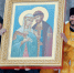 В храме в честь святого благоверного князя Георгия Всеволодовича и святителя Симона встретили икону святых благоверных князя Петра и княгини Февронии Муромских - Нижегородская епархия