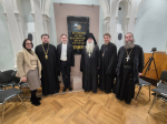 Встреча человека с Богом в церковном музее. XXXIV Международные Рождественские образовательные чтения