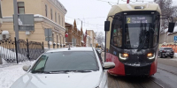 Три трамвая простаивали из-за нерадивых автомобилистов в Нижнем Новгороде - Нижегородская правда