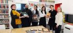 Клирик Нагорного благочиния принял участие в общероссийской акции «Дарите книги с любовью»