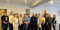 Благочинный Дальнеконстантиновского округа провел православный лекторий для педагогов общеобразовательных школ - Нижегородская епархия