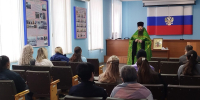 Помощник благочинного Автозаводского округа провел духовную беседу с сотрудниками полиции - Нижегородская епархия
